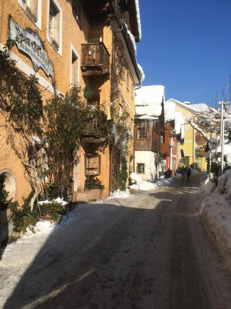 Gasthof Pension Gruner Anger Hallstatt Kültér fotó